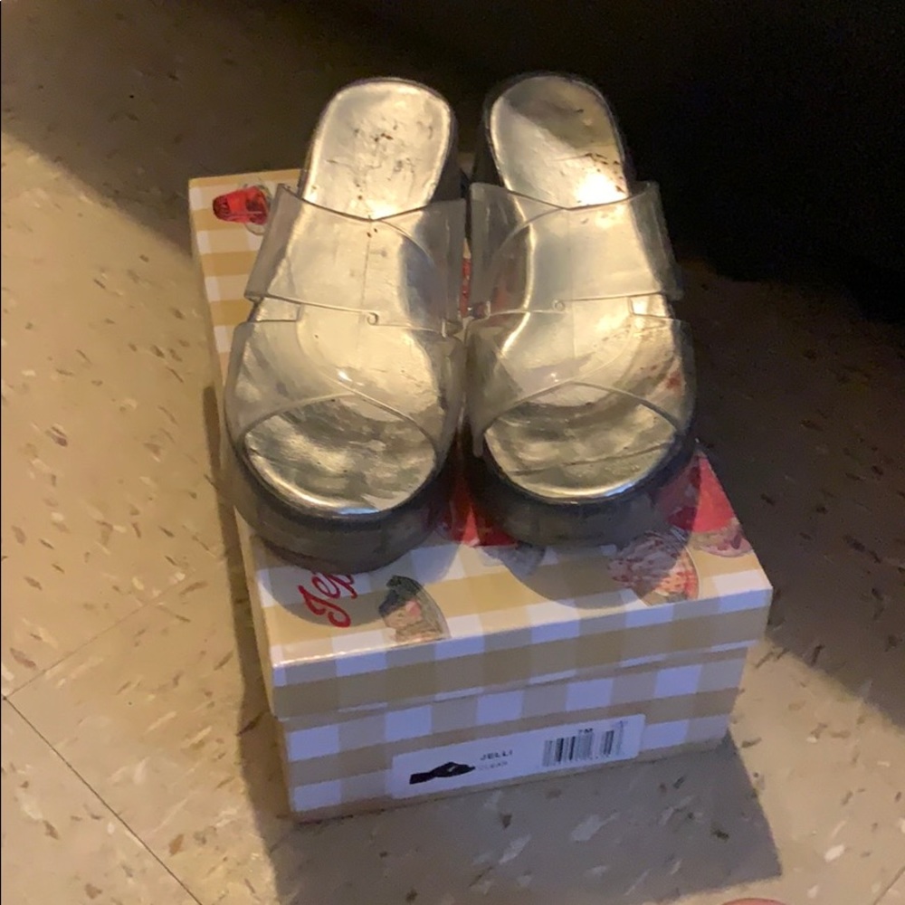 Jeffery Campbell Platform heel